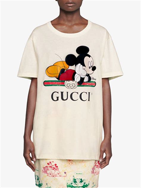 t-shirt gucci mickey